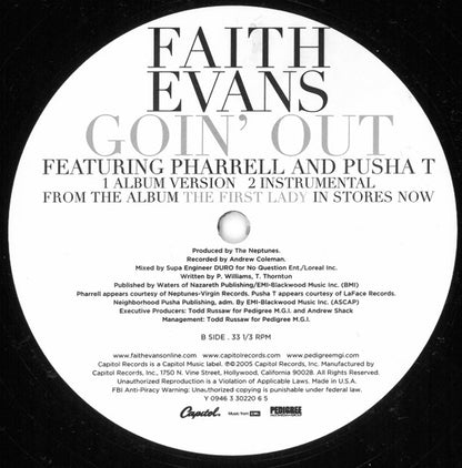 Faith Evans - Mesmerized (12")