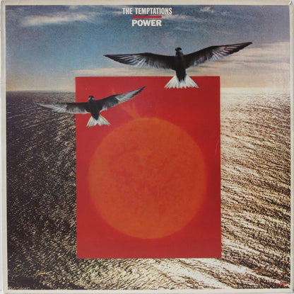 The Temptations : Power (LP, Album, Sup)