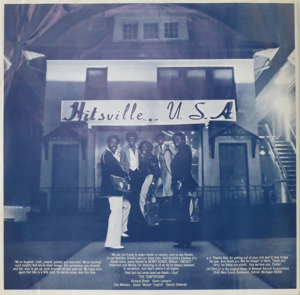The Temptations : Power (LP, Album, Sup)