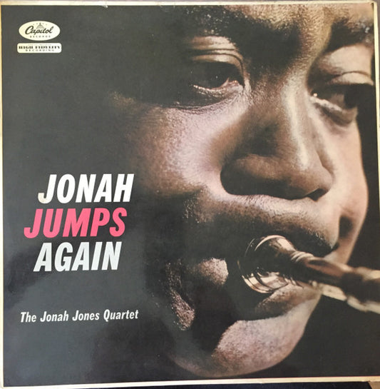 The Jonah Jones Quartet : Jonah Jumps Again (LP, Album, Mono)