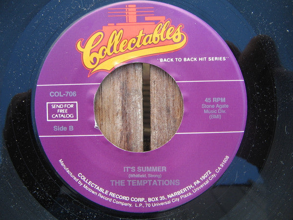 The Temptations : Lady Soul (7")