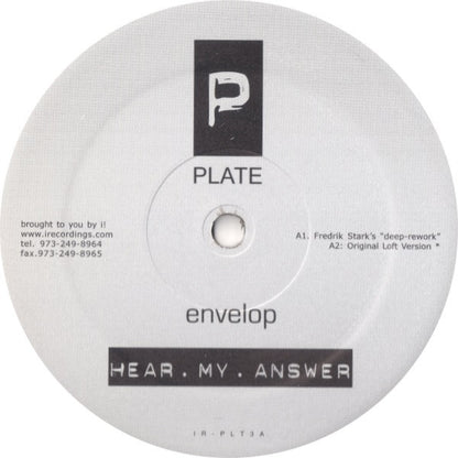 Envelop : Hear My Answer (12")