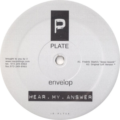 Envelop : Hear My Answer (12")