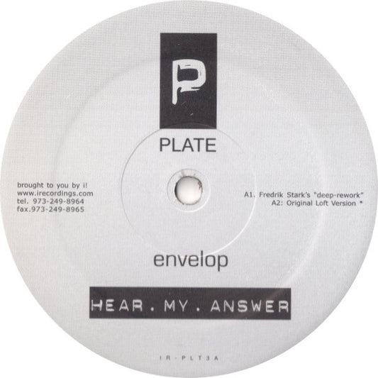 Envelop : Hear My Answer (12")