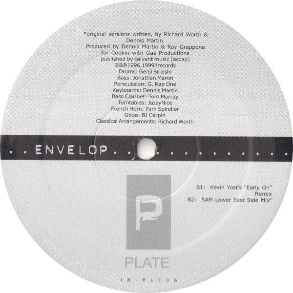 Envelop : Hear My Answer (12")
