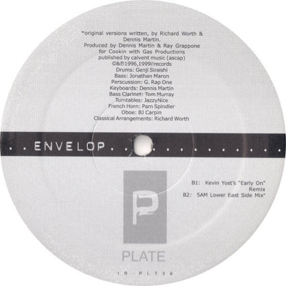Envelop : Hear My Answer (12")