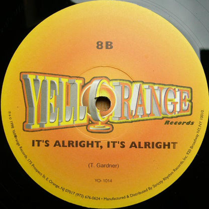 8B - It's Alright, It's Alright (12")