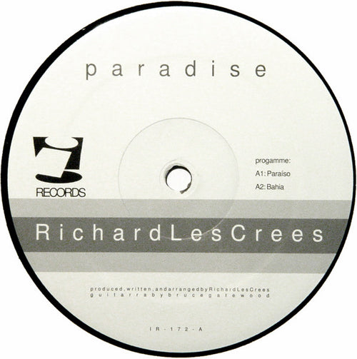 Richard Les Crees - Paradise (12")