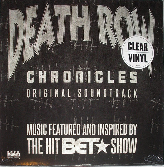 Various : Death Row Chronicles (Original Soundtrack) (2x12", Album, Cle)