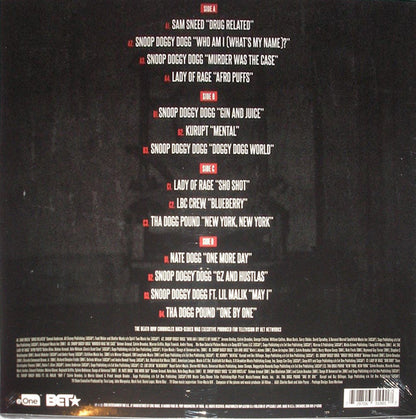 Various : Death Row Chronicles (Original Soundtrack) (2x12", Album, Cle)