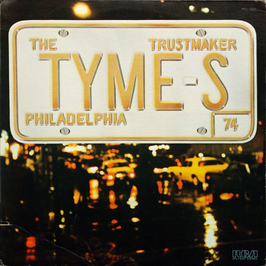 The Tymes : Trustmaker (LP, Album, Ind)