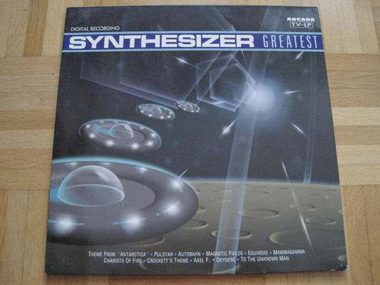 Starink* : Synthesizer Greatest (LP, Album)