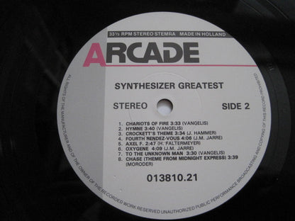 Starink* : Synthesizer Greatest (LP, Album)