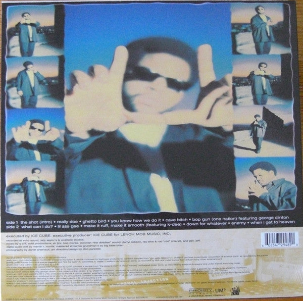 Ice Cube : Lethal Injection (LP, Album, RE)