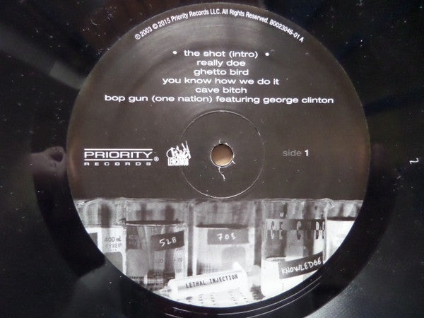 Ice Cube : Lethal Injection (LP, Album, RE)