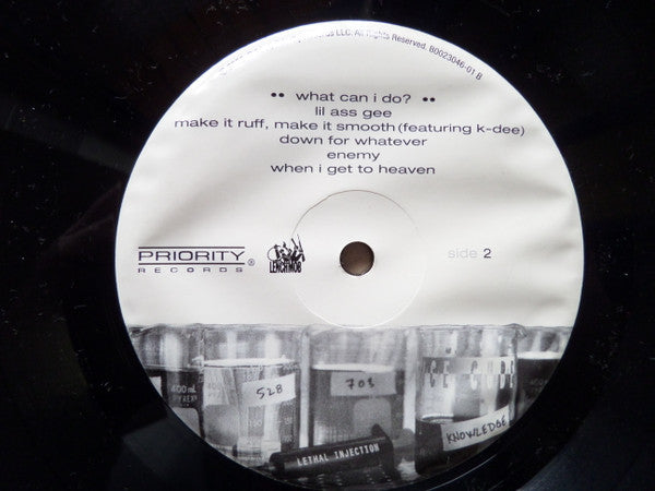 Ice Cube : Lethal Injection (LP, Album, RE)