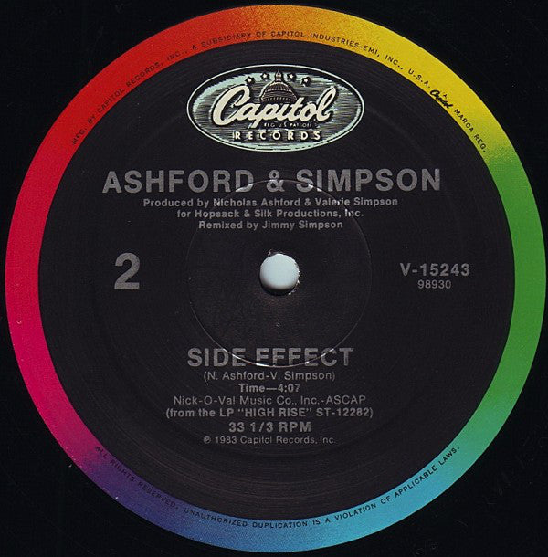 Ashford & Simpson : Count Your Blessings (12", Single)