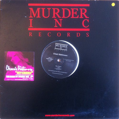 Charli Baltimore : Hey Charli (12", Promo)