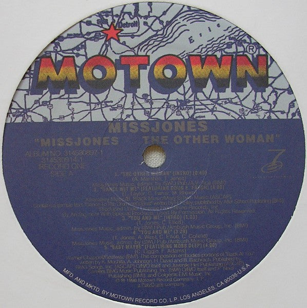Miss Jones  - The Other Woman (2xLP, Album)