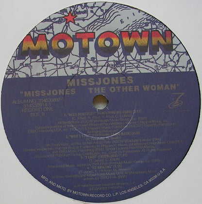 Miss Jones  - The Other Woman (2xLP, Album)