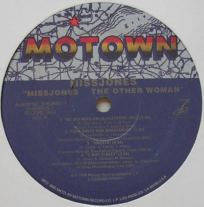 Miss Jones  - The Other Woman (2xLP, Album)