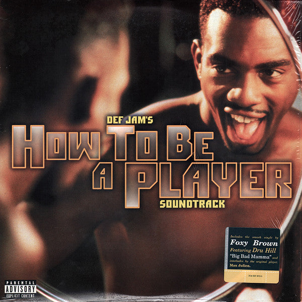 Various - Def Jam's How To Be A Player Soundtrack (2xLP, Comp)