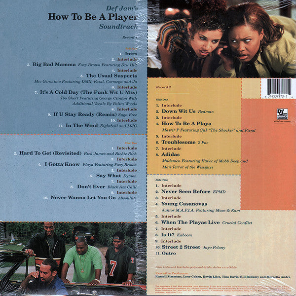 Various - Def Jam's How To Be A Player Soundtrack (2xLP, Comp)