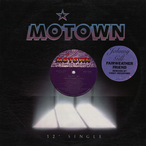 Johnny Gill - Fairweather Friend (12", Single)
