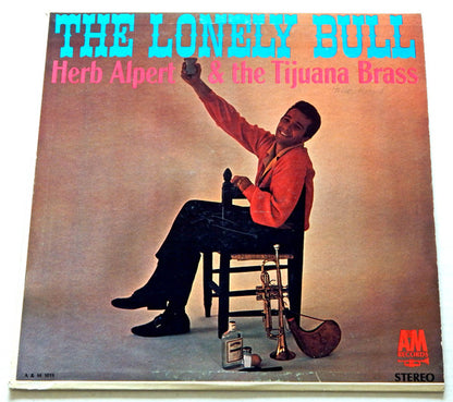 Herb Alpert & The Tijuana Brass : The Lonely Bull (LP, Album, RE, Mon)