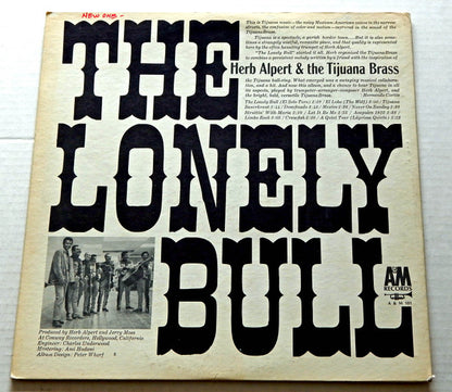 Herb Alpert & The Tijuana Brass : The Lonely Bull (LP, Album, RE, Mon)