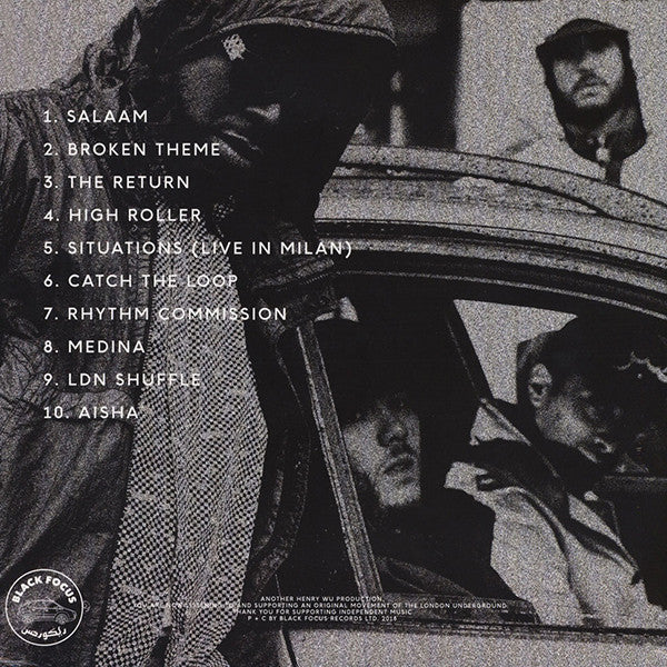 Kamaal Williams - The Return (LP, Album, 180)