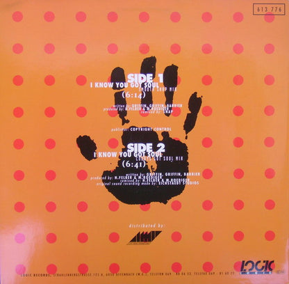 90 Lovers : I Know You Got Soul (12")