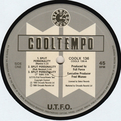 UTFO : Split Personality (12")
