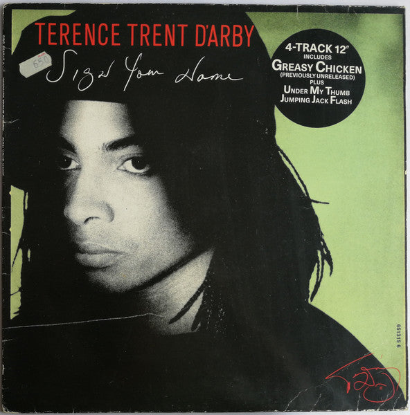 Terence Trent D'arby - Sign Your Name (12")