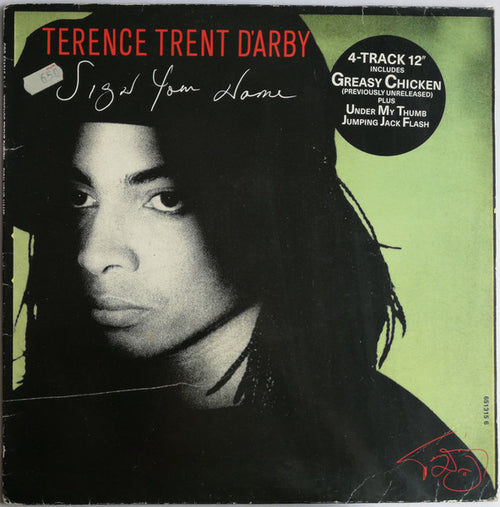 Terence Trent D'arby - Sign Your Name (12")