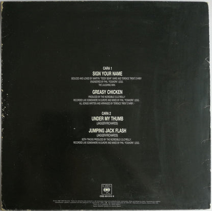 Terence Trent D'arby - Sign Your Name (12")
