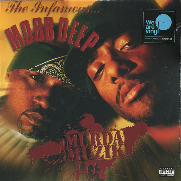 Mobb Deep - Murda Muzik (2xLP, Album, RE)