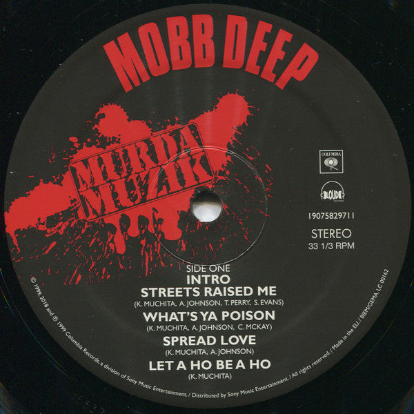 Mobb Deep - Murda Muzik (2xLP, Album, RE)