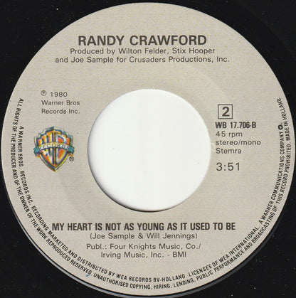 Randy Crawford : Same Old Story (7", Single)