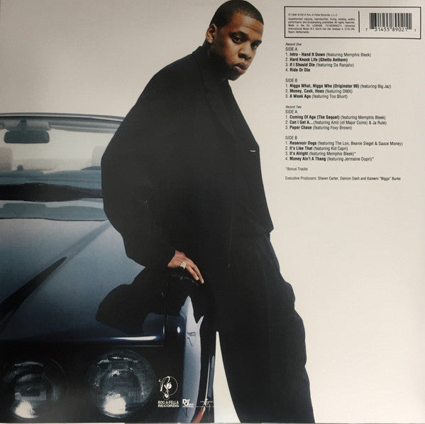 Jay-Z - Vol. 2... Hard Knock Life (2xLP, RE, 180)