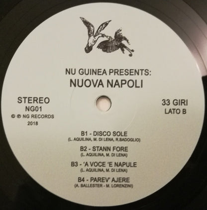 Nu Guinea : Nuova Napoli (LP, Album, RP)