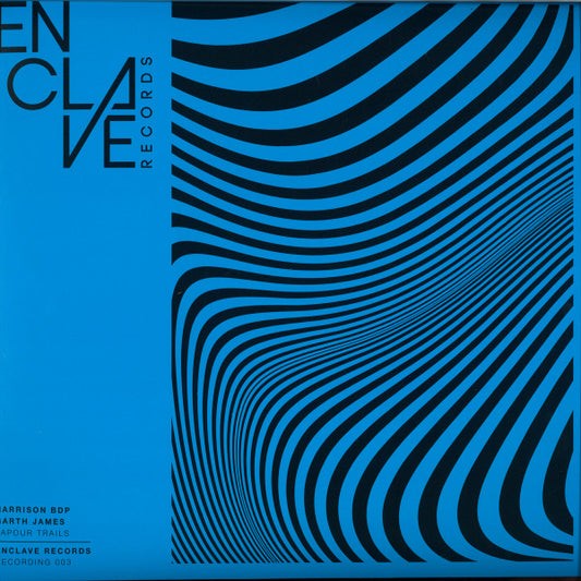 Harrison BDP / Garth James : Vapour Trails (12")