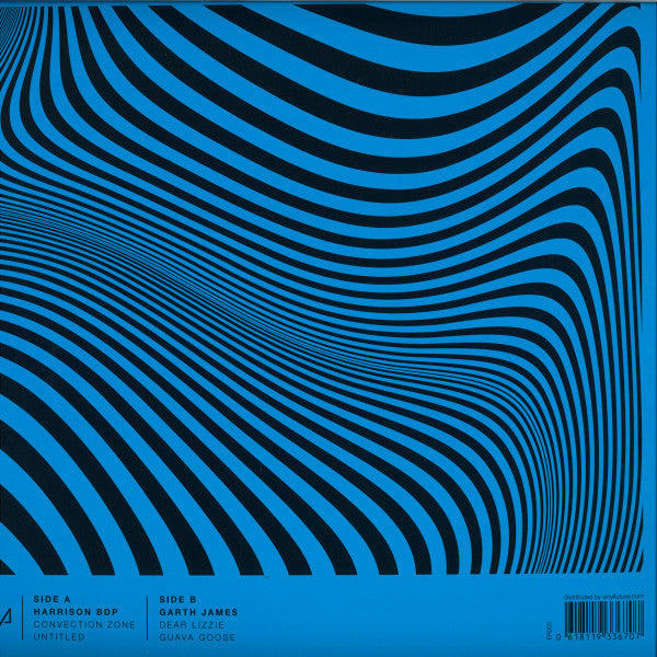Harrison BDP / Garth James : Vapour Trails (12")