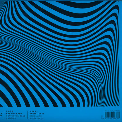 Harrison BDP / Garth James : Vapour Trails (12")