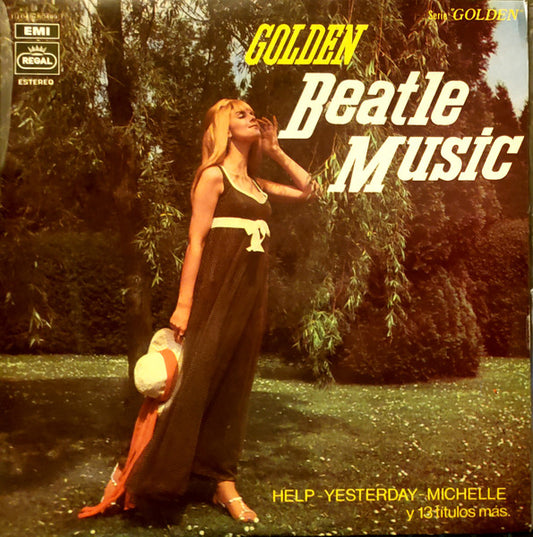 The Royal Session Men* - Golden Beatle Music (LP, Album)
