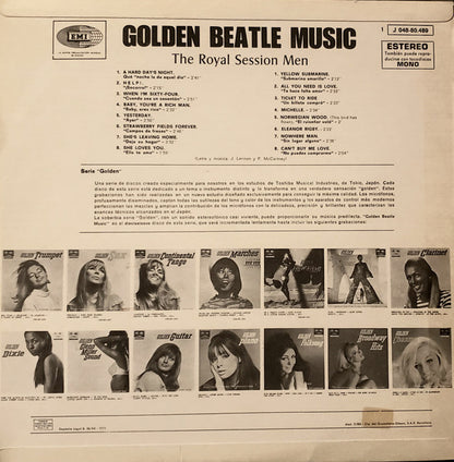 The Royal Session Men* - Golden Beatle Music (LP, Album)