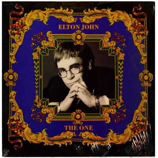 Elton John : The One (LP, Album)