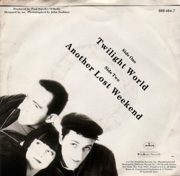Swing Out Sister : Twilight World (7")