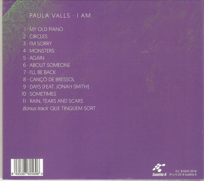 Paula Valls : I AM (CD, Album)