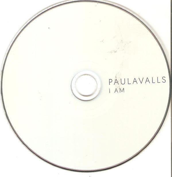 Paula Valls : I AM (CD, Album)